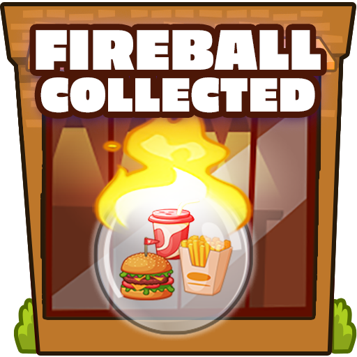 Fireball collected