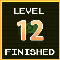 Level 12 finished