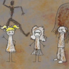 The Perfect Evolution of Cave Girl Squad