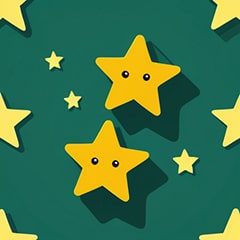 Collect total amount of 55 stars