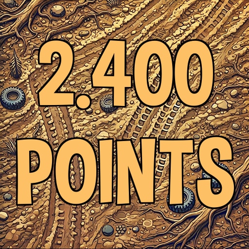Reach 2.400 points in total