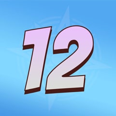 Pass 12 rooms in total