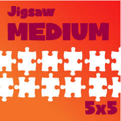 Jigsaw Mode 5-5 Medium