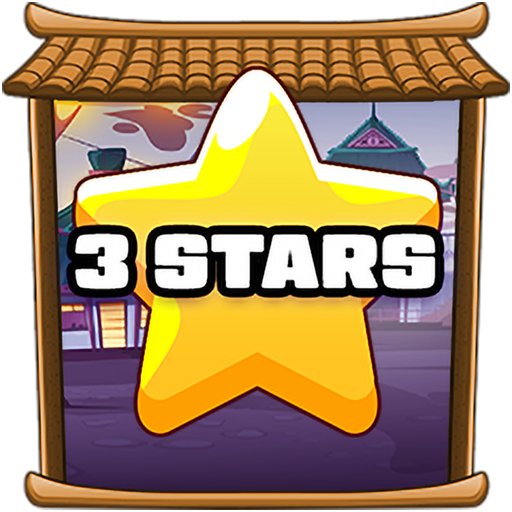 3 stars earned
