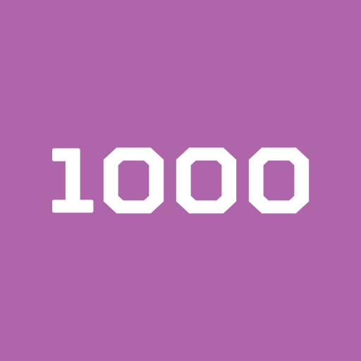 Accumulate 1000 points