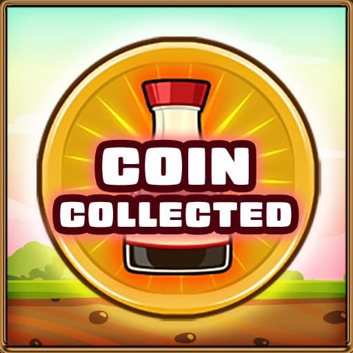 Coin collected