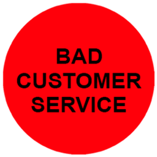 Bad Customer Service