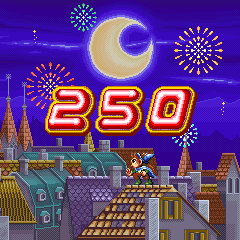 Mystic Riders - Score 250K