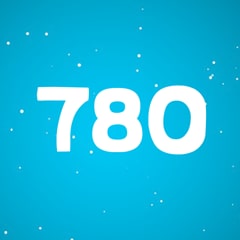 Accumulate 780 points in total