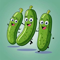 Rotate 85 times
