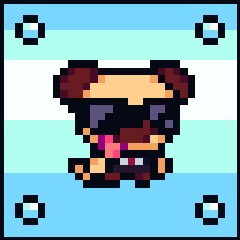 Stylish Pug