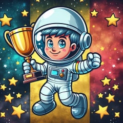 Collect 10 purple stars