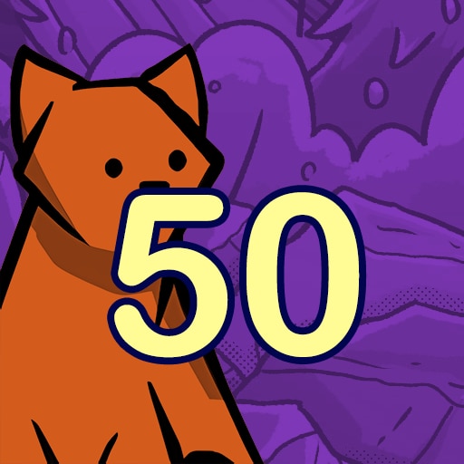 Found 50 cats