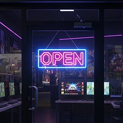 Grand Opening: Console Dreams