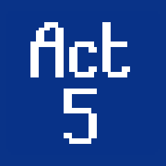 Act 5 Completed!