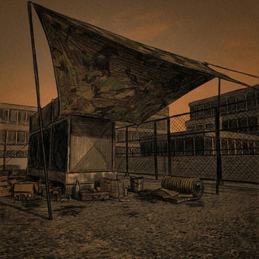 The roof
