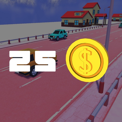 Collect 25 coins in total