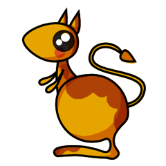 Long Legged Marsupial 