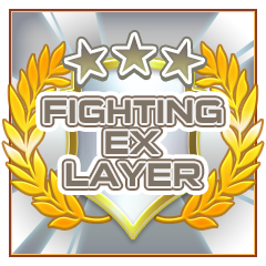FIGHTING EX LAYER Platinum Trophy