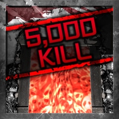 5000 Kills!