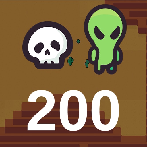 Eliminate 200 aliens