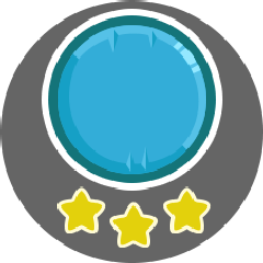 Finished a level with 3 stars!