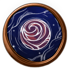 Rose-tinted Moon