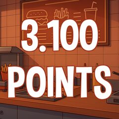 Reach 3.100 points in total
