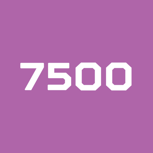 Accumulate 7500 points