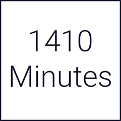 1410 Minutes