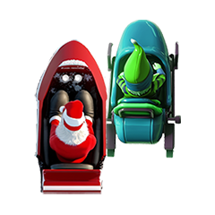 Bump into a sled