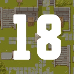 Move 18 tiles in total