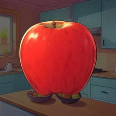 An Apple a day&hellip;