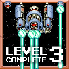 Image Fight (Arcade) - Level 3 Complete