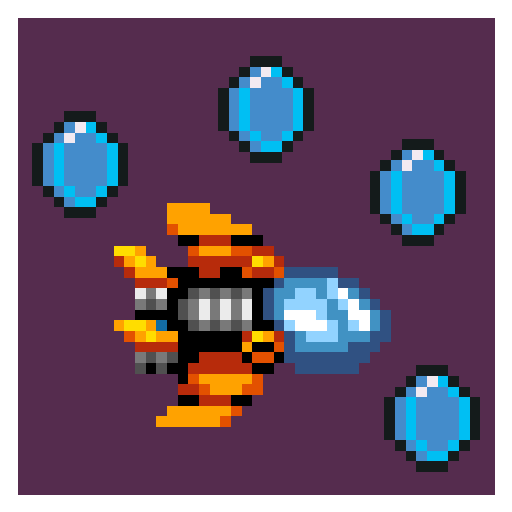 Blaster Orbit