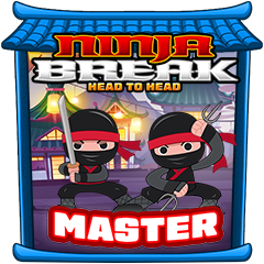 Ninja Break Head to Head master