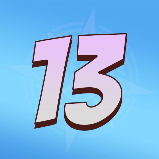 Pass 13 rooms in total