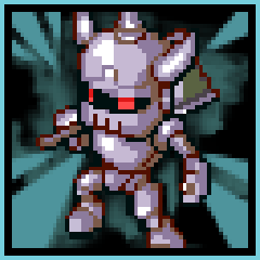 Silver Clockwork Slayer