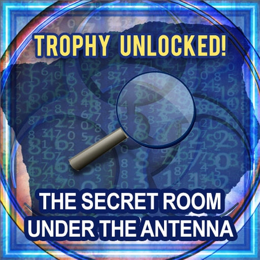 The antenna secret room