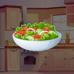 The Jumping Salad