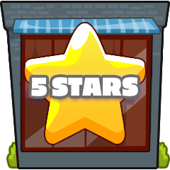 5 stars earned