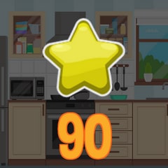 Collect 90 stars in total
