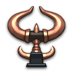 Bronze Horns