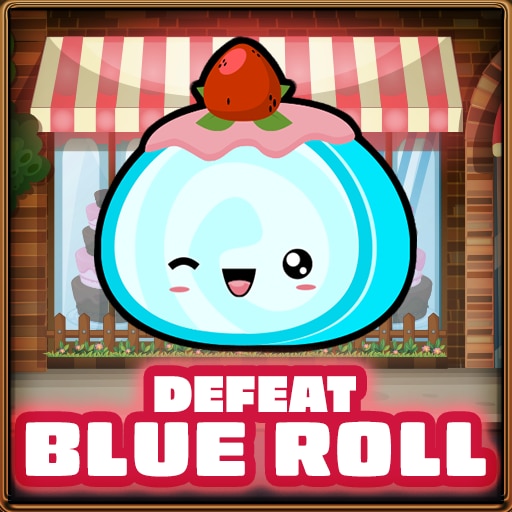 Blue Roll defeated