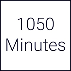 1050 Minutes