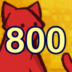 Found 800 Cats