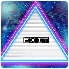 Exit Cube Left