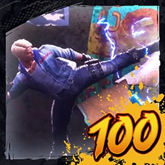Destroyed 100 Objects