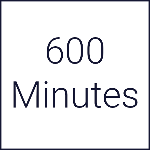 600 Minutes