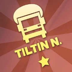 Tank truck insignia 'Tiltin North'